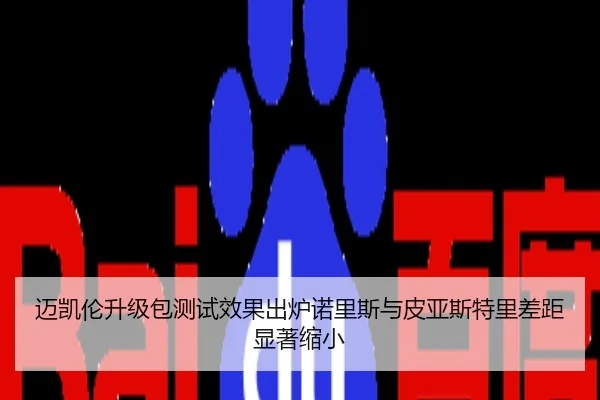 迈凯伦升级包测试效果出炉诺里斯与皮亚斯特里差距显著缩小